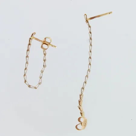 Korvakorut, korkeus 20mm, 585,  Paino: 0,9 g