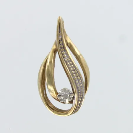 Timanttiriipus 1xn.0.01ct, korkeus 20mm, 333,  Paino: 1,3 g