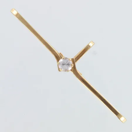 Solmiopidin kivellä, 49mm, 585br,  Paino: 2 g
