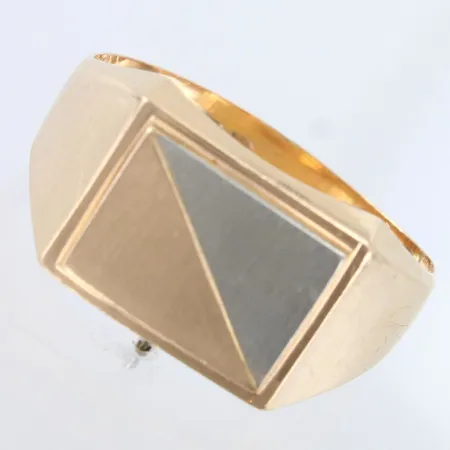 Kantsormus, koko 20¾, 585,  Paino: 3,5 g