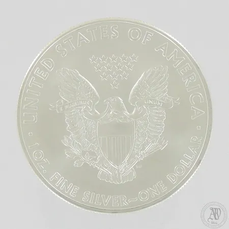 20 hopearahaa, one dollar, 2012, USA, 999, Paino: 624 g