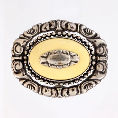 Kivirintakoru, mitat 46x57mm, 800br,  Paino: 21,3 g