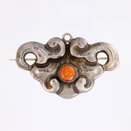 Kivirintakoru, mitat 48x31mm, 830br,  Paino: 5,8 g
