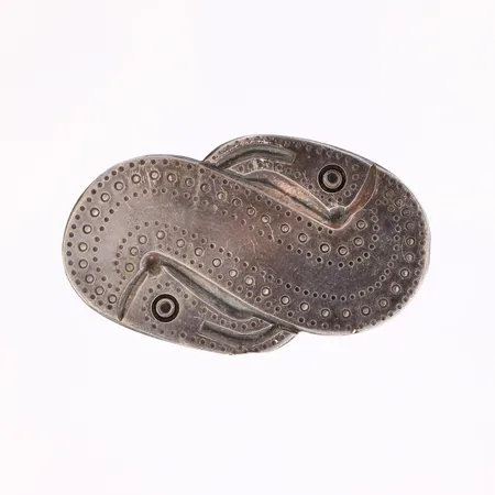 Rintakoru, mitat 40x24mm, 925,  Paino: 10,1 g