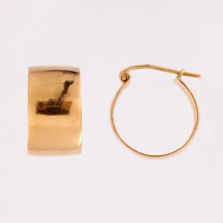 Korvarenkaat, Ø 16mm, Olavi Nupponen (ONu), vuodealta 1957, 585,  Paino: 4,2 g