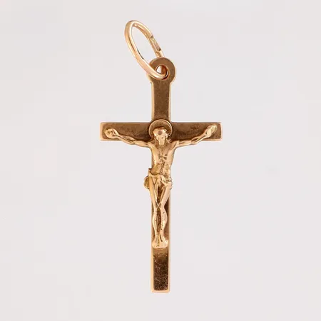 Ristiriipus, korkeus 39mm, 585,  Paino: 1,8 g