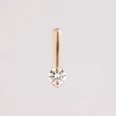 Kiviriipus, korkeus 19mm, 925br,  Paino: 2,3 g