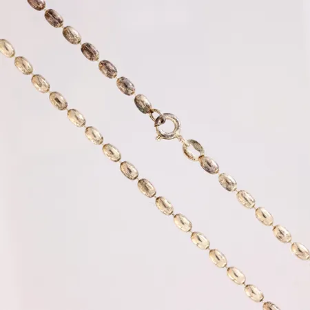 Kaulaketju, pituus 39,5cm, 925, Paino: 8,6 g