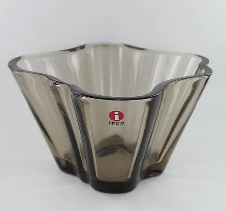 Kulho Iittala, Alvar Aalto, 75mm, pellava