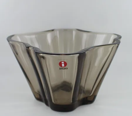 Kulho Iittala, Alvar Aalto, 75mm, pellava