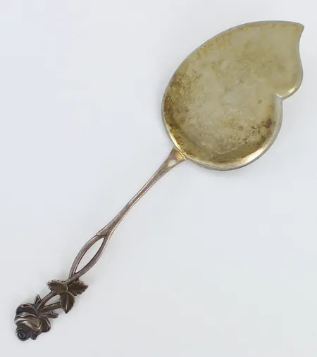 Leivoslapio, Ruusu, pituus 190mm, pieniä käytön jälkiä, 813,  Paino: 28,5 g