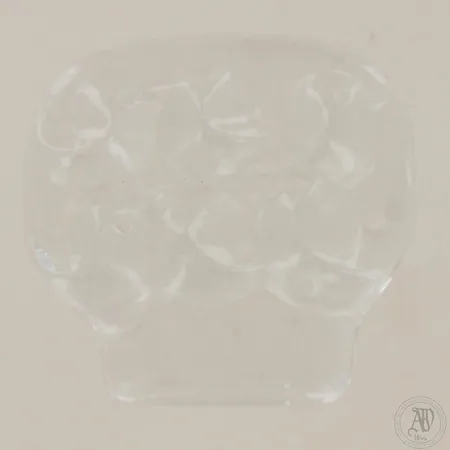 Lasikoriste, Lintupuu, Jorma Vennola, iittala, korkeus 100mm, leveys 100mm. 