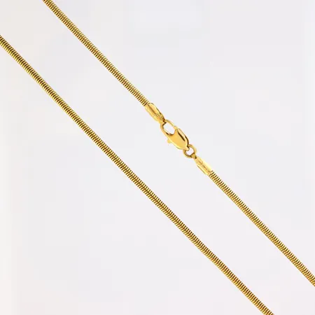 Kaulaketju, pituus, 40,5cm, leveys 1,5mm, 585,  Paino: 7,7 g