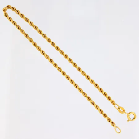 Cordell-ranneketju, pituus 185mm, leveys 1,8mm, 585,  Paino: 1,2 g
