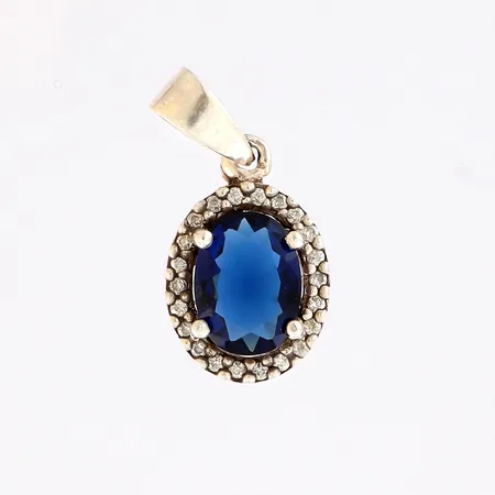 Kiviriipus, korkeus 19mm, 925br,  Paino: 1,5 g