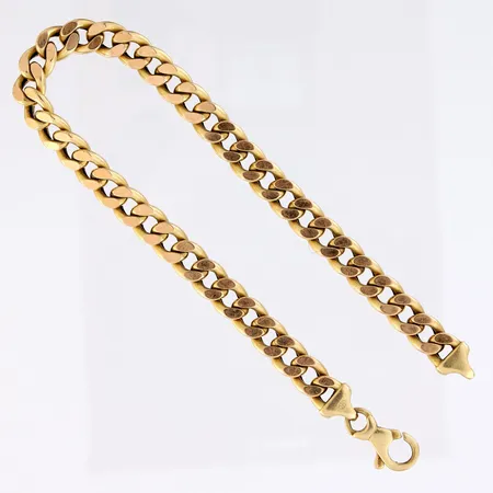 Panssariranneketju, pituus 220mm, leveys 6,8mm, 585,  Paino: 14 g