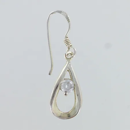 Kivikorvakoru, korkeus 31mm, 925br,  Paino: 1,3 g