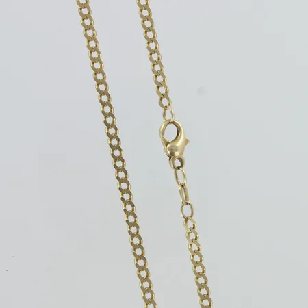 Panssarikaulaketju, pituus 58,5cm, 585,  Paino: 9 g