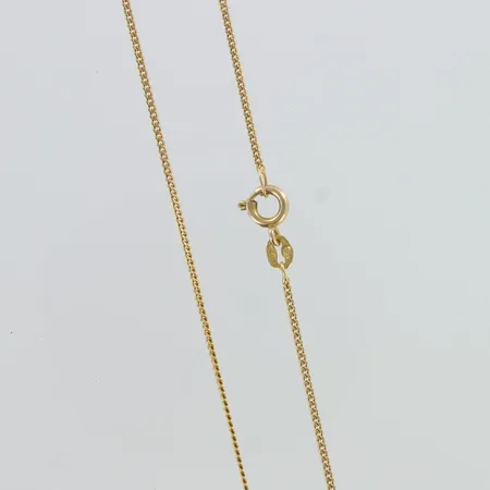 Panssarikaulaketju, pituus 52,5cm, 585,  Paino: 2 g