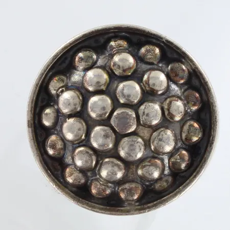 Sormus, koko 17, E. Granit & Co, vuodelta 1971, 925,  Paino: 8,7 g