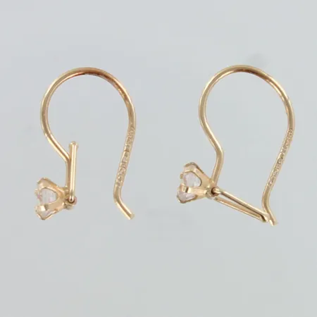 Kivikorvakorut, korkeus 12mm, 585br,  Paino: 0,5 g