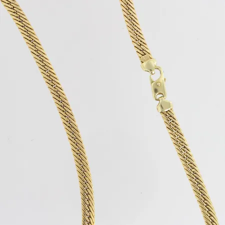 Kaulaketju, pituus 44,5cm, 585,  Paino: 18,7 g