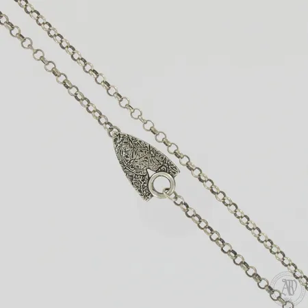 Kaulakoru, Elämän roihu, Kalevala Koru, pituus 60cm, voidaan käyttää myös rannekoruna, 925,  Paino: 22,1 g