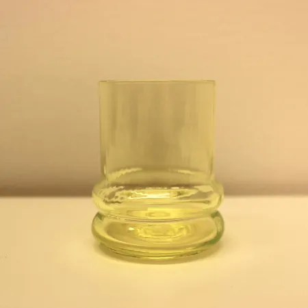 Kuusi juomalasia, "Sulttaani" Nanny Still, korkeus 7cm, Riihimäen Lasi Oy 1960-luku 