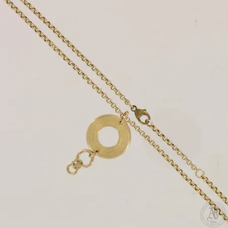 Kaulakoru, Kosmos, Kalevala Koru, ketjun pituus 43-46cm, pronssia