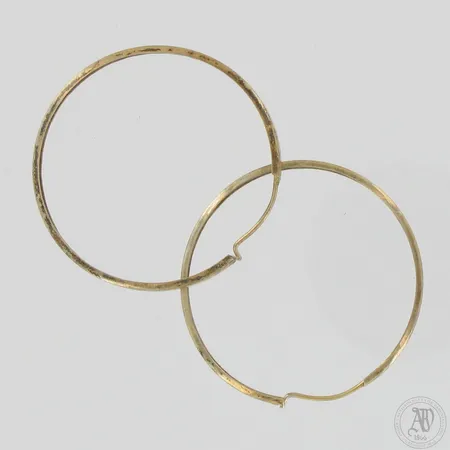 Vialliset korvarenkaat, 800,  Paino: 1,4 g
