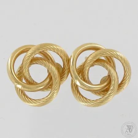 Korvakorut, korkeus 15mm, 585,  Paino: 2,2 g