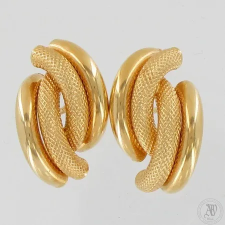Korvakorut, korkeus 22mm, 585,  Paino: 4,3 g