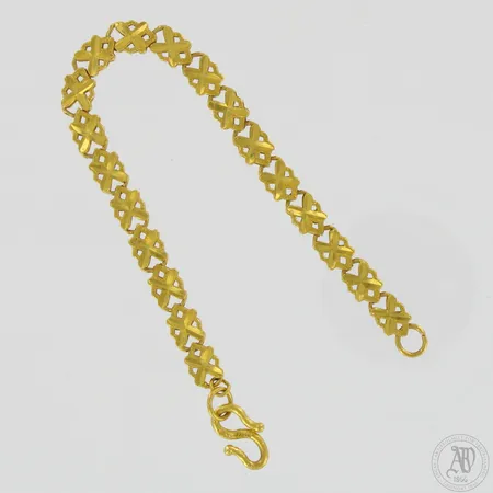 Ranneketju, pituus 170mm, 999,  Paino: 13,9 g