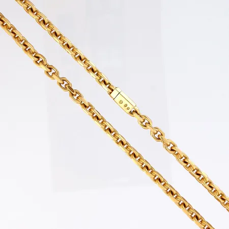 Ankkurikaulaketju, pituus 61cm, leveys 6,4mm, 750,  Paino: 122,2 g