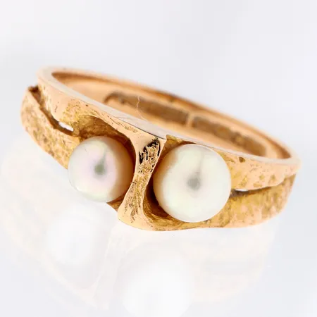 Helmisormus, Lapponia Koru, design Björn Weckström, vuodelta 1971, koko 17¼, 585br, Paino: 3,5 g