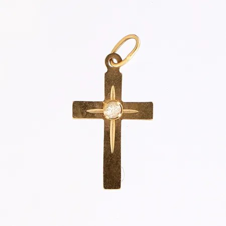 Kiviristiriipus, korkeus 19mm, 585br,  Paino: 0,2 g
