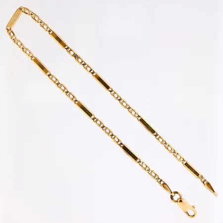 Rannekoru, pituus 185mm, leveys 2mm, 585,  Paino: 2,7 g