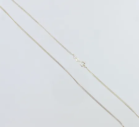Panssarikaulaketju, pituus 50cm, 925,  Paino: 4,3 g