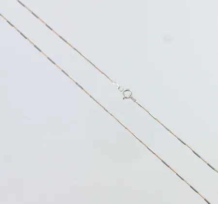 Kaulaketju, pituus 50,5cm, 925,  Paino: 4,1 g