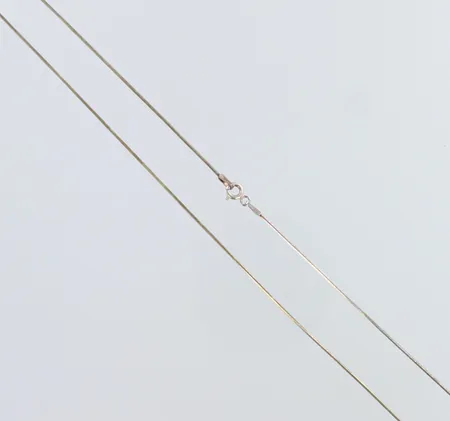 Kaulaketju, pituus 55cm, 925,  Paino: 3,2 g