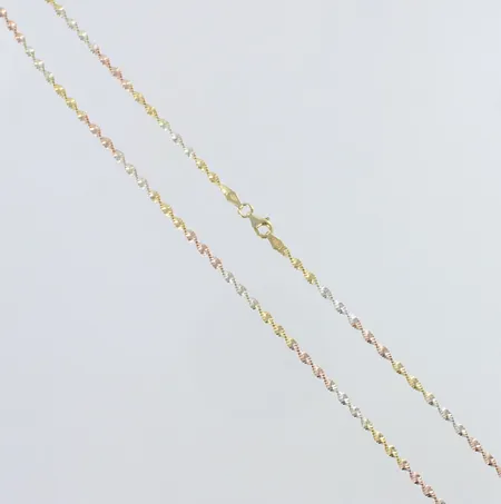Kaulaketju, pituus 50,5cm, 925,  Paino: 6,3 g