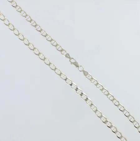 Kaulaketju, leveys 5,6mm, 925,  Paino: 31,8 g