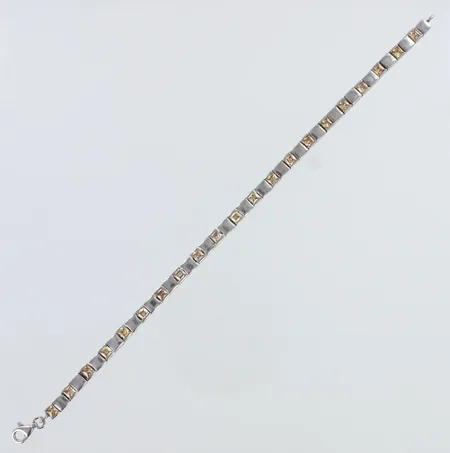 Kivirannekoru, leveys 4,2mm, pituus 185mm, 925br,  Paino: 16,1 g