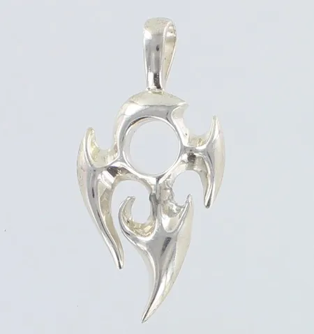 Riipus, korkeus 43mm, 925,  Paino: 6,6 g