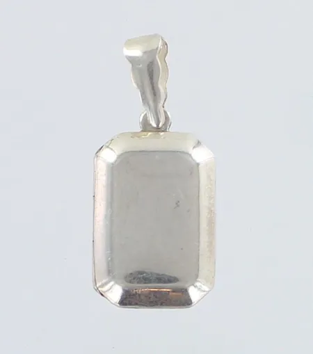 Medaljonki, korkeus 35mm, 925,  Paino: 4,2 g