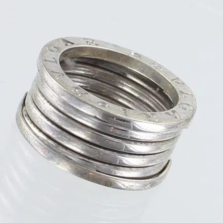 Kuvioitu sormus, leveys 10mm, koko 17, 925,  Paino: 8,5 g