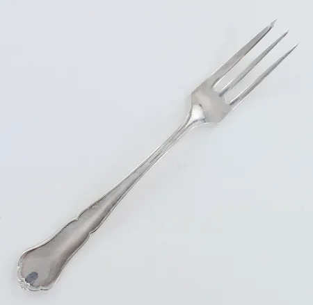 Leivoshaarukka, Chippendale, pituus 145mm, 830,  Paino: 22,1 g