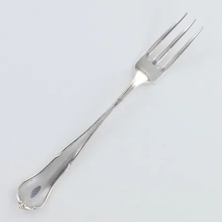 Leikkelehaarukka, Chippendale, pituus 115mm, 830,  Paino: 12,1 g