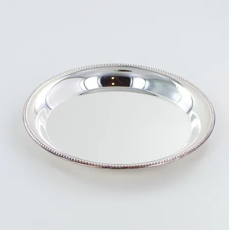 Lasinalunen, Ø 86mm, Kultakeskus, 830,  Paino: 26,9 g