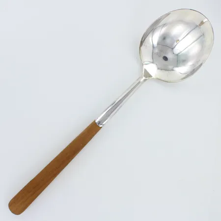 Hopeakauha puuvarrella, pituus 26cm, 813br,  Paino: 46,2 g